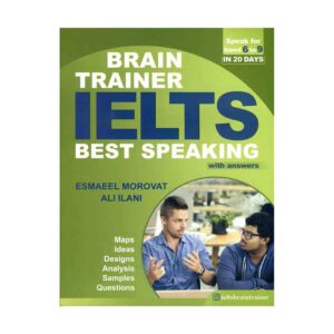 کتاب IELTS Best Speaking Brain Trainer – with answer