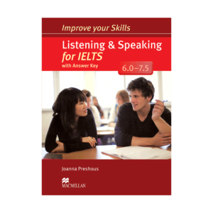 خرید کتاب ایمپرو  یور اسکیلز  لیسنینگ اند  اسپیکینگ فور ایلتس - کتاب Improve Your Skills Listening and Speaking for IELTS 4.5-6.0