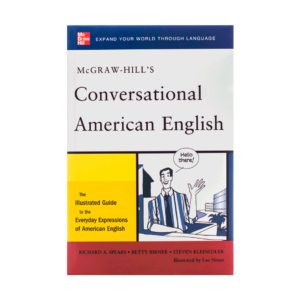خرید کتاب مک گروهیل کانورسیشن آمریکن انگلیش - کتاب McGraw-Hills Conversational American English با تخفیف ویژه