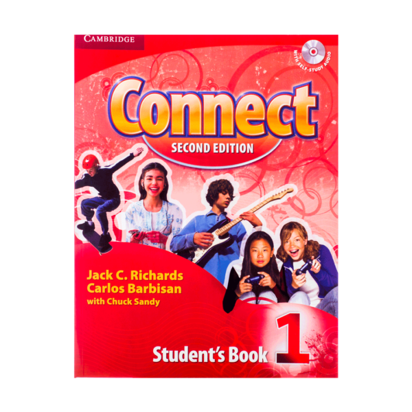 خرید کتاب کانکت 1 ویرایش دوم همراه کتاب کار و سی دی - کتاب Connect 1 - کتاب کانکت 1 - ارسال به تمام کشور با تخفیف ویژه