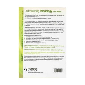 Understanding Phonology -Third Edition