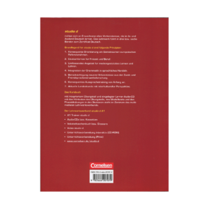 کتاب آموزش زبان آلمانی Studio d: Sprachtraining A1 (SB+WB+CD+DVD)
