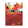 خریدکتاب آموزش زبان آلمانی  اشتدیو د A1 به همراه کتاب کار و سی د ی و دی وی دی Studio d: Sprachtraining A1 (SB+WB+CD+DVD)
