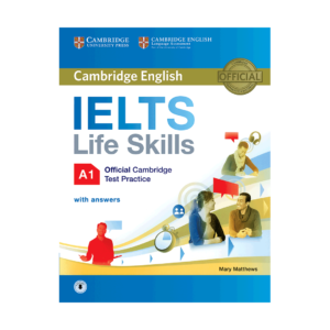 قمیت و خرید کتاب Cambridge English IELTS Life Skills A1+ CD - کتاب آزمون کمبریج انگلیش لایف اسکیلز A1  به همراه سی دی - با تخفیف ویژه