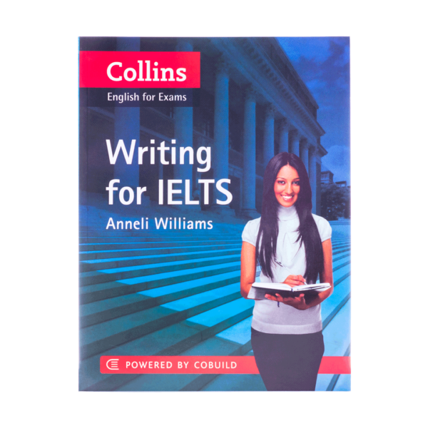 قمیت و خرید کتاب Collins English for Exams Writing for Ielts - خرید کتاب آزمون کالینز انگلیش اگزم رایتینگ فور آیلتس