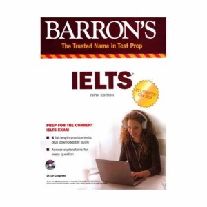 قیمت خرید کتاب بارونز آیلتس ویرایش پنجم - کتاب  Barrons IELTS 5th edition  برای آزمون آیلتس ویرایش پنجم با تخفیف ویژه و ارسال