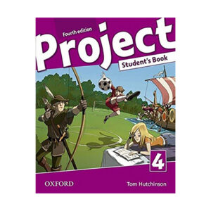 قیمت و خرید آنلاین کتاب Project 4 - کتاب آموزش روش تدریس پروجکت 4 ویرایش چهارم  به همراه کتاب کار و سی دی -آموزش روش تدریس  Project 4