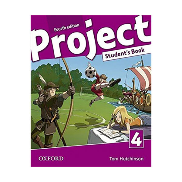 قیمت و خرید آنلاین کتاب Project 4 - کتاب آموزش روش تدریس پروجکت 4 ویرایش چهارم  به همراه کتاب کار و سی دی -آموزش روش تدریس  Project 4