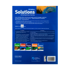 کتاب Solutions Advanced 2nd