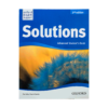 قیمت و خرید آنلاین کتاب Solutions Advanced 2nd - کتاب  سولوشن ادونس  ویرایش دوم به همراه کتاب کا ر و سی دی و دی وی دی با تخفیف ویژه