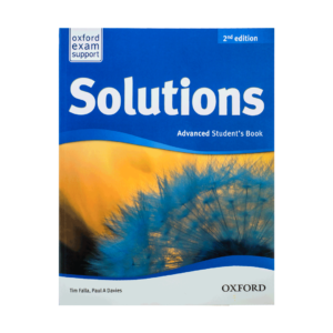 قیمت و خرید آنلاین کتاب Solutions Advanced 2nd - کتاب  سولوشن ادونس  ویرایش دوم به همراه کتاب کا ر و سی دی و دی وی دی با تخفیف ویژه
