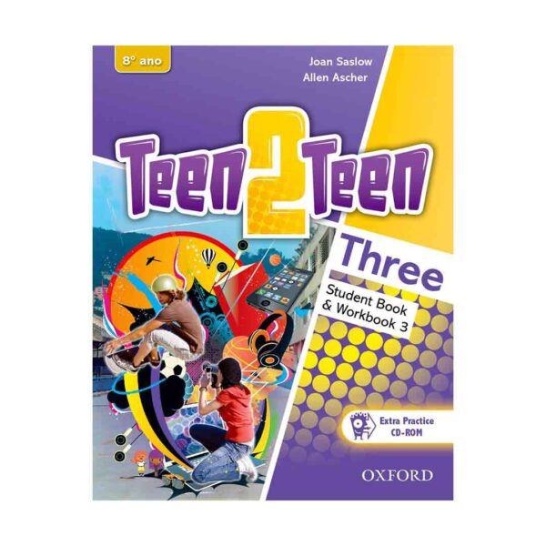 قیمت و خرید آنلاین  کتاب آموزش زبان انگلیسی تین تو تین 3 به همراه کتاب کار و دی وی دی  Teen 2 Teen 3 (SB+WB+DVD) - با تخفیف ویژه