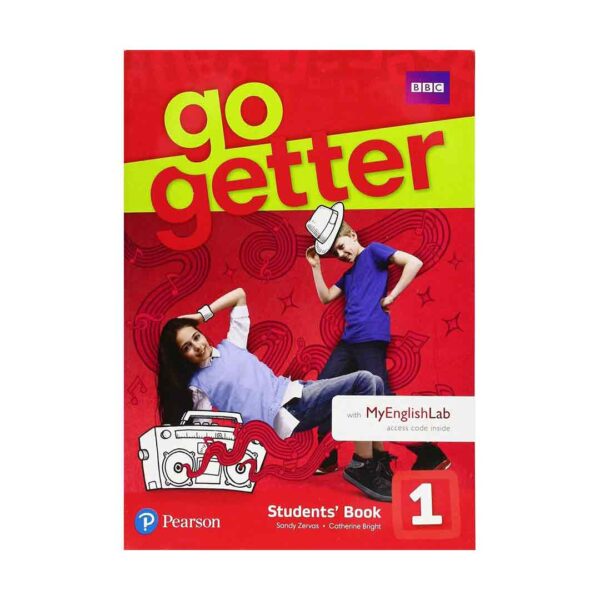 قیمت و خرید آنلاین کتاب آموزش زبان نوجوانان Go Getter 1 بهمراه SB+CD+DVD آموزشی برای هر سفارش