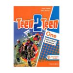 قیمت و خرید آنلاین کتاب کار و دی وی دی - کتاب آموزش زبان انگلیسی تین تو تین 1 به همراه  Teen 2 Teen 1 (SB+WB+DVD) با ارسال به تمام نقاط کشور