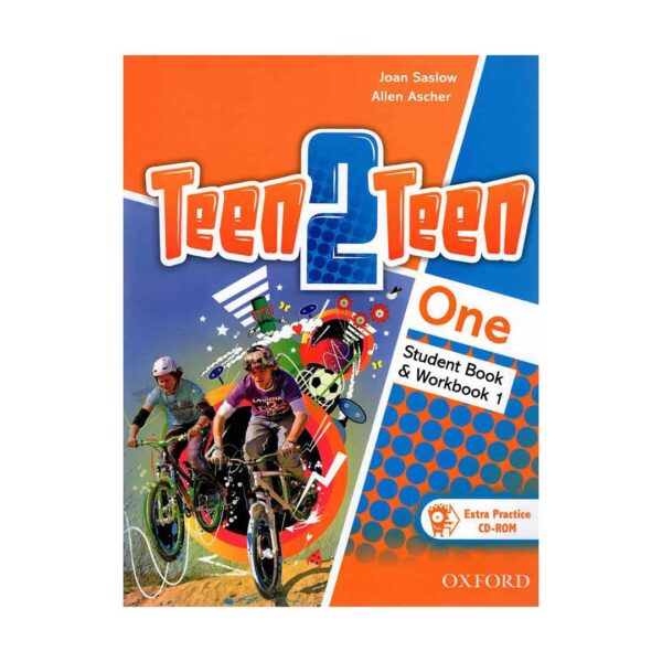 قیمت و خرید آنلاین کتاب کار و دی وی دی - کتاب آموزش زبان انگلیسی تین تو تین 1 به همراه  Teen 2 Teen 1 (SB+WB+DVD) با ارسال به تمام نقاط کشور