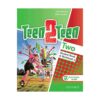 قیمت و خرید اینترنتی کتاب آموزش زبان انگلیسی تین تو تین 2 به همراه کتاب کار و دی وی دی  Teen 2 Teen 2 (SB+WB+DVD) - با تخفیف فوق العاده