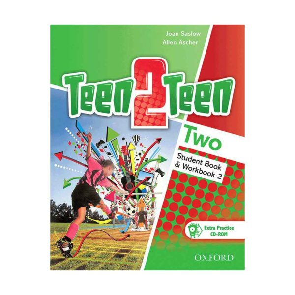 قیمت و خرید اینترنتی کتاب آموزش زبان انگلیسی تین تو تین 2 به همراه کتاب کار و دی وی دی  Teen 2 Teen 2 (SB+WB+DVD) - با تخفیف فوق العاده
