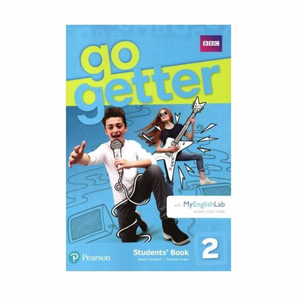 قیمت و خرید اینترنتی کتاب آموزش زبان نوجوانان Go Getter 2 بهمراه سی دی و دی وی دی و کتاب دانش آموز برای هر سفارش