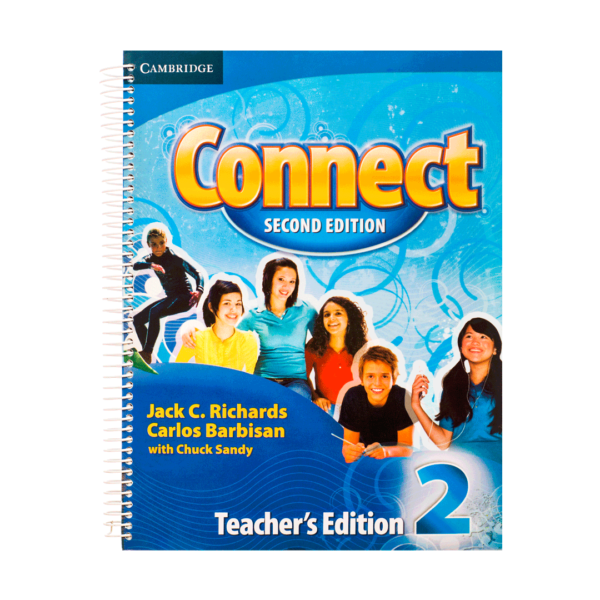 قیمت و خرید اینترنتی کتاب معلم کانکت 2 تیچرز بوک ویرایش دوم - کتاب Connect 2 Teachers 2nd - با تخفیف ویژه و ارسال به تمام نقاط کشور