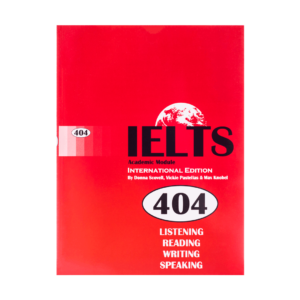 قیمت و خرید کتاب 404Essential Tests for IELTS: Academic Module Book - کتاب آزمون 404 اسنشیال تست فور آیلتس آکادمیک مدل بوک