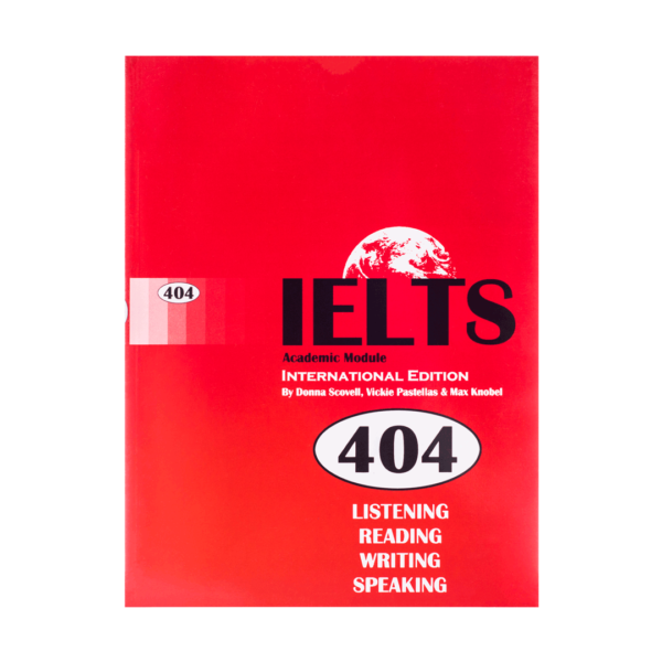 قیمت و خرید کتاب 404Essential Tests for IELTS: Academic Module Book - کتاب آزمون 404 اسنشیال تست فور آیلتس آکادمیک مدل بوک