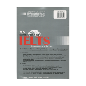 خرید کتاب 404Essential Tests for IELTS
