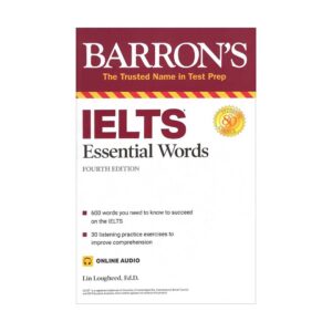 قیمت و خرید کتاب Barron's IELTS Essential Words 4th Edition +CD با تخفیف ویژه و ارسال به تمام نقاط کشور با کیفیت چاپ اورجینال