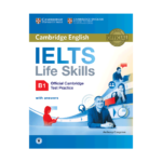 قیمت و خرید کتاب Cambridge English IELTS Life Skills B1+ CD - کتاب آزمون کمبریج انگلیش لایف اسکیلز B1  به همراه سی دی با تخفیف ویژه