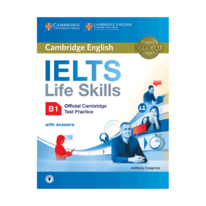 قیمت و خرید کتاب Cambridge English IELTS Life Skills B1+ CD - کتاب آزمون کمبریج انگلیش لایف اسکیلز B1  به همراه سی دی با تخفیف ویژه