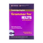 قیمت و خرید کتاب Cambridge Grammar for IELTS با تخفیف ویژه و ارسال به تمام نقاط کشور - قیمت و خرید کتاب کمبریج گرامر فور آیلتس به همراه سی دی