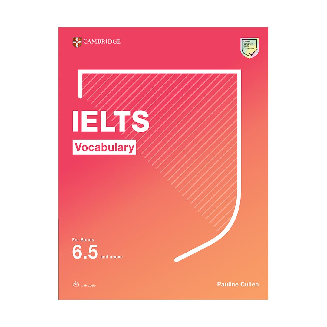خرید کتاب Cambridge Vocabulary for IELTS 6.5