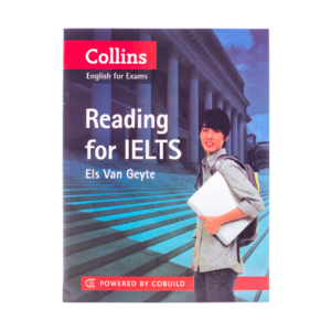 قیمت و خرید کتاب Collins English for Exams Reading for Ielts - خرید کتاب آزمون کالینز انگلیش اگزم ریدینگ فور آیلتس