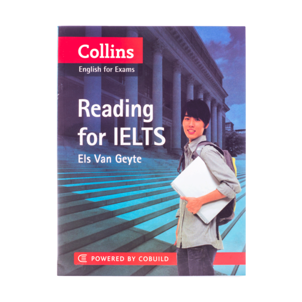 قیمت و خرید کتاب Collins English for Exams Reading for Ielts - خرید کتاب آزمون کالینز انگلیش اگزم ریدینگ فور آیلتس