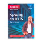 قیمت و خرید کتاب Collins English for Exams Speaking for Ielts - خرید کتاب آزمون کالینز انگلیش اگزم اسپیکینگ فور آیلتس