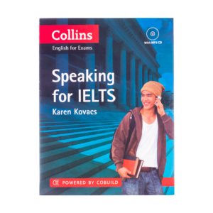 قیمت و خرید کتاب Collins English for Exams Speaking for Ielts - خرید کتاب آزمون کالینز انگلیش اگزم اسپیکینگ فور آیلتس