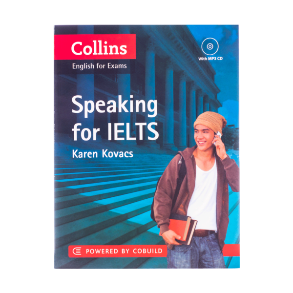 قیمت و خرید کتاب Collins English for Exams Speaking for Ielts - خرید کتاب آزمون کالینز انگلیش اگزم اسپیکینگ فور آیلتس