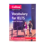 قیمت و خرید کتاب Collins English for Exams Vocabulary for IELTS - خرید کتاب آزمون کالینز انگلیش اگزم وکبیولری فور آیلتس