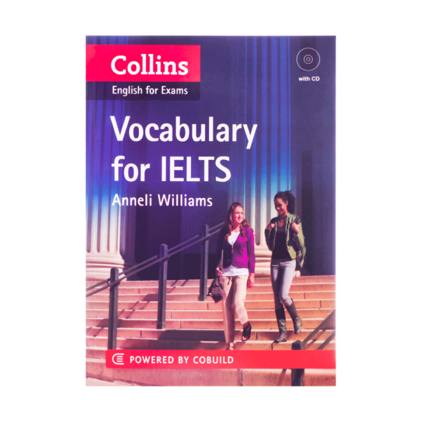 قیمت و خرید کتاب Collins English for Exams Vocabulary for IELTS - خرید کتاب آزمون کالینز انگلیش اگزم وکبیولری فور آیلتس