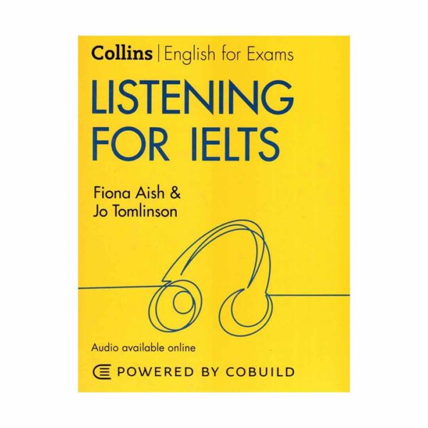 قیمت و خرید کتاب Collins Listening for IELTS 2nd Edition اثر Fiona Aish - با تخفیف ویژه و ارسال به تمام نقاط کشور با کیفیت چاپ اورجینال