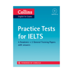 قیمت و خرید کتاب Collins Practice Tests for IELTS - خرید کتاب آزمون کالینز پرکتیس تست فور آیلتس