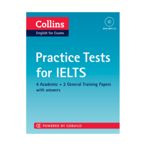 قیمت و خرید کتاب Collins Practice Tests for IELTS - خرید کتاب آزمون کالینز پرکتیس تست فور آیلتس