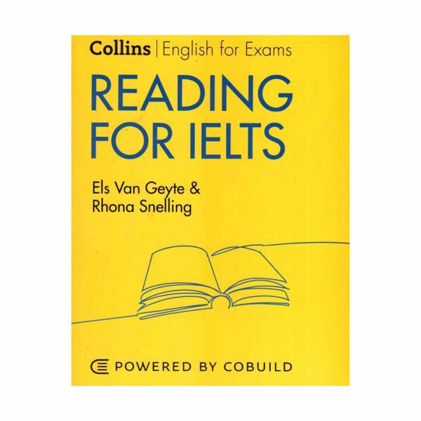 قیمت و خرید کتاب Collins Reading for IELTS 2nd Edition اثر Els Van Geyte - با تخفیف ویژه و ارسال به تمام نقاط کشور با کیفیت چاپ اورجینال