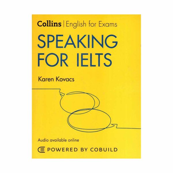 قیمت و خرید کتاب Collins Speaking for IELTS 2nd Edition اثر Karen Kovacs با تخفیف ویژه و ارسال به تمام نقاط کشور با کیفیت چاپ اورجینال