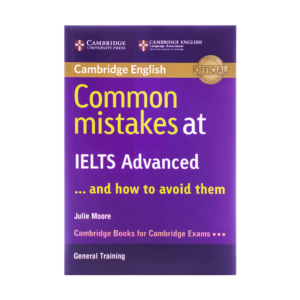 قیمت و خرید کتاب Common Mistakes at IELTS Advanced - کتاب آزمون کامن میستیک آیلتس ادونس برای آزمون آیلتس با تخفیف