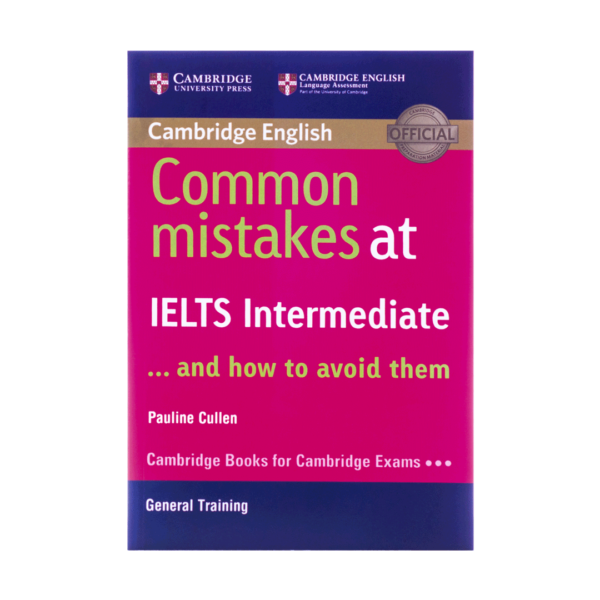 قیمت و خرید کتاب Common Mistakes at IELTS Intermediate کتاب آزمون  کامن میستیک آیلتس اینترمدیت  برای آزمون آیلتس
