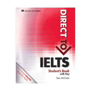 قیمت و خرید کتاب Direct to IELTS Student Book - کتاب آزمون دایرکت تو آیلتس به همراه سی دی برای آزمون آیلتس با تخفیف ویژه