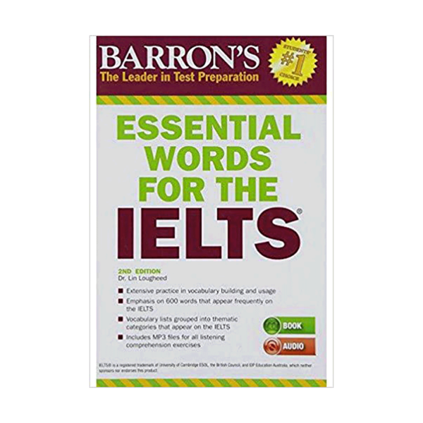 قیمت و خرید کتاب Essential Words For The IELTS - کتاب آزمون  اسنشیال وردز فور آیلتس برای آزمون آیلتس با تخفیف ویژه