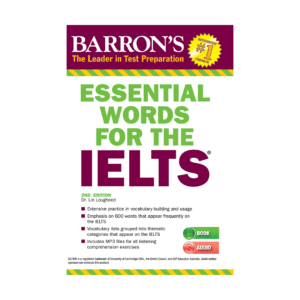 قیمت و خرید کتاب Essential Words for the IELTS 2nd Edition - کتاب آزمون اسنشیال وردز فور آیلتس ویرایش دوم  برای آزمون آیلتس