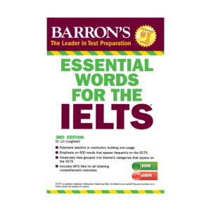 قیمت و خرید کتاب Essential Words for the IELTS 3rd+CD -  کتاب آزمون اسنشیال ورد فور آیلتس ویرایش سوم به همراه سی دی برای آزمون آیلتس