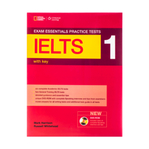 قیمت و خرید کتاب Exam Essentials Practice Test IELTS With Key 1 - کتاب آزمون اگزم اسنشیال پرکتیس تست آیلتس 1 به همراه جواب